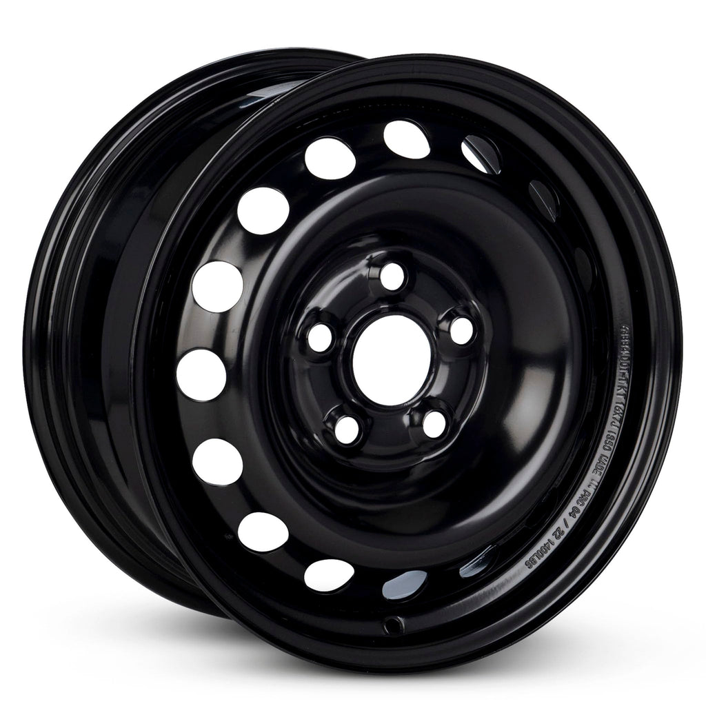 16 Inch Black Steel Rim Q87472