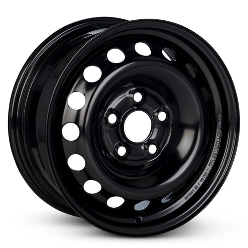 16 Inch Black Steel Rim Q87472