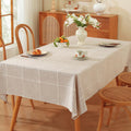 Square 52x52 Inch Washable Tablecloth R193