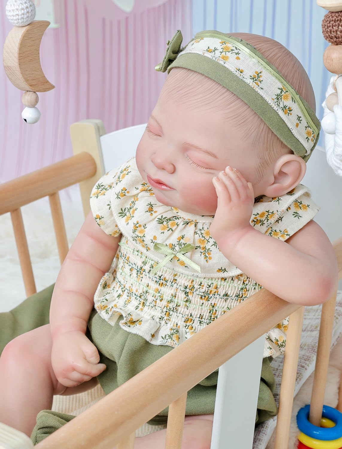 Realistic 20 Inch Baby Doll with Accessories O7560