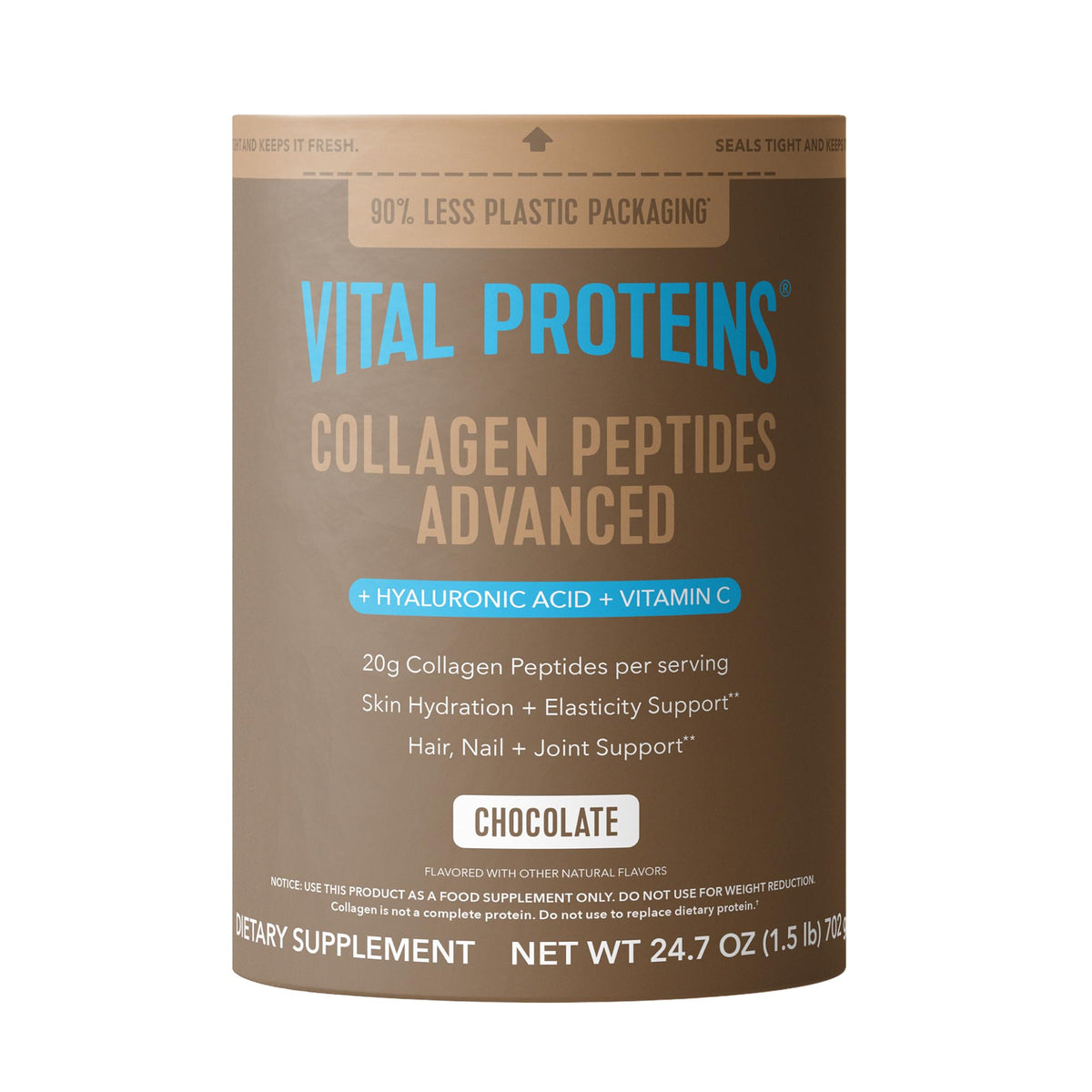 Collagen Peptides Chocolate 24.7oz E41411