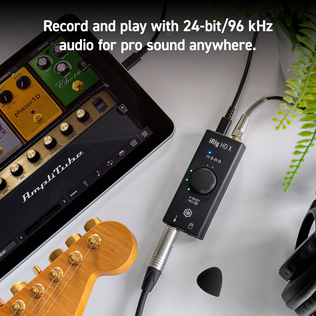Guitar Audio Interface 96 kHz 24-bit I495321