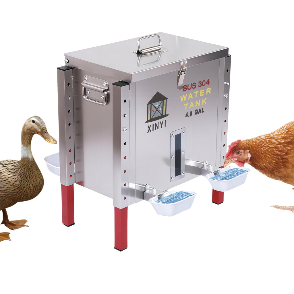 Automatic Chicken Waterer 4.9 Gallon F492