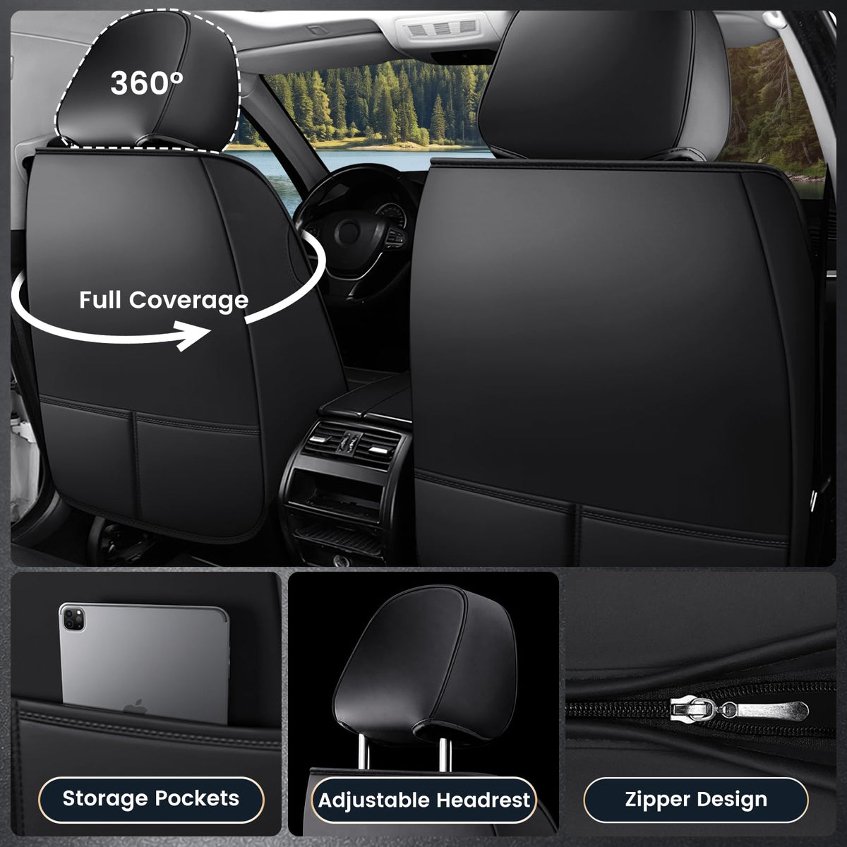 Car Seat Covers Full Set W667905