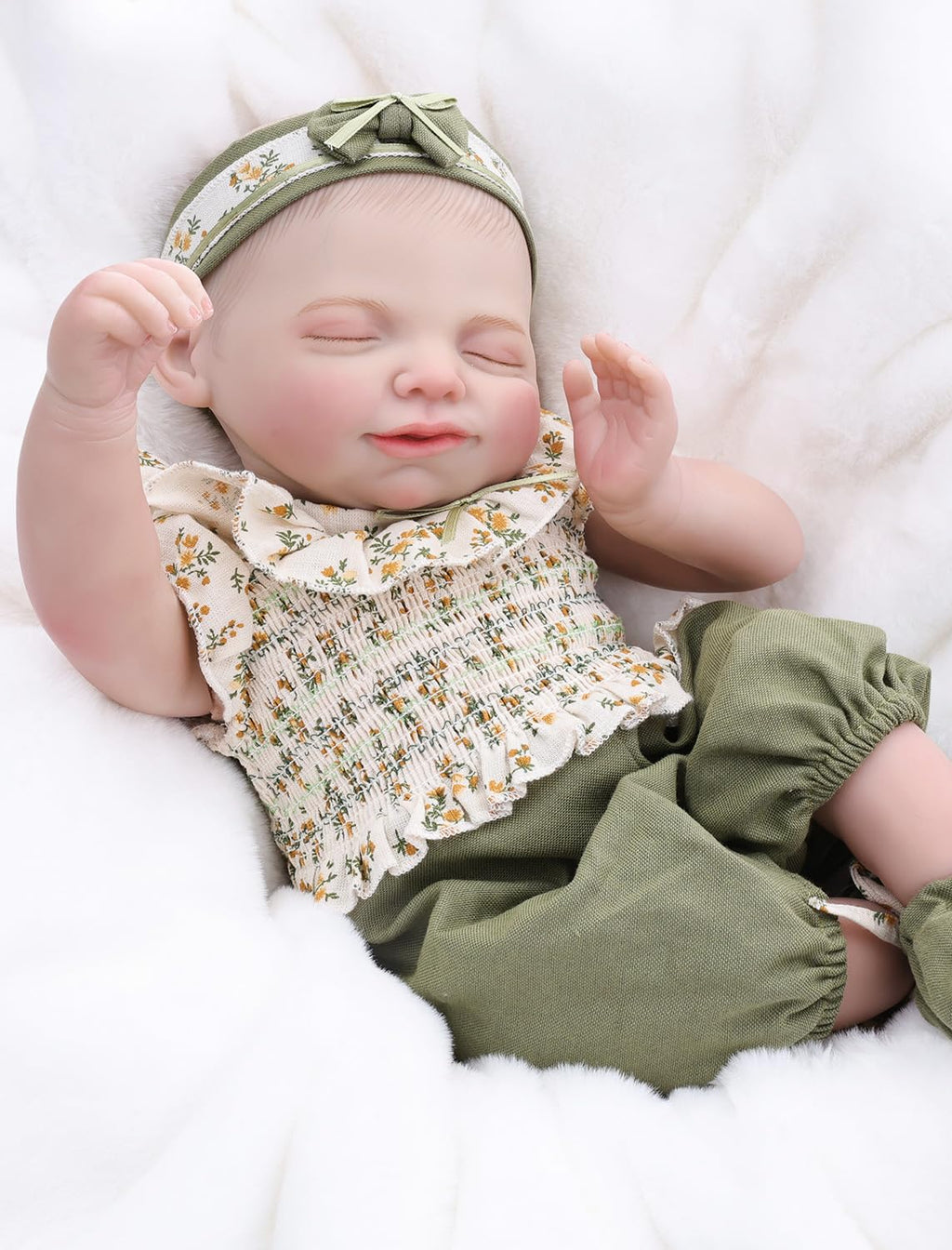 Realistic 20 Inch Baby Doll with Accessories O7560