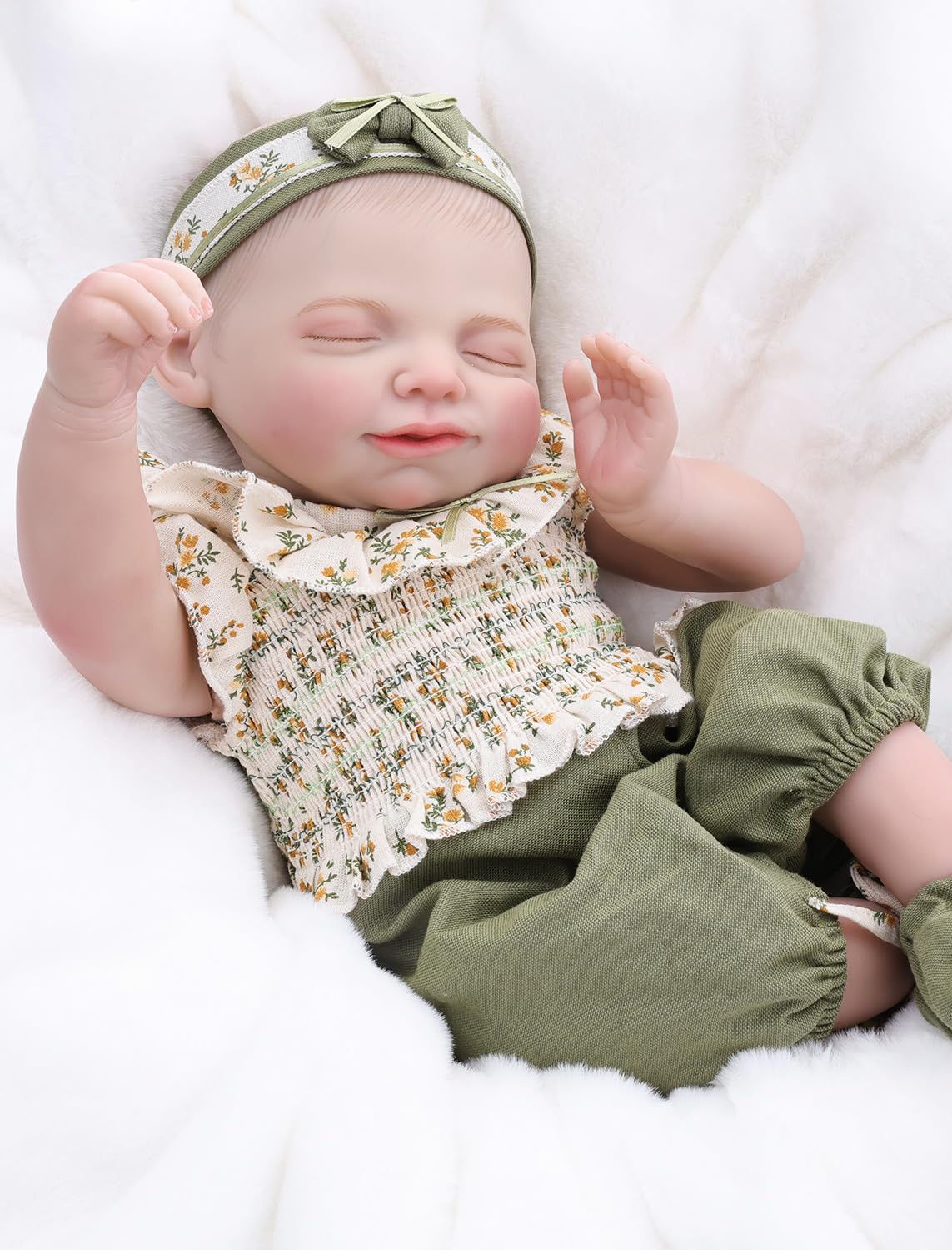 Realistic 20 Inch Baby Doll with Accessories O7560