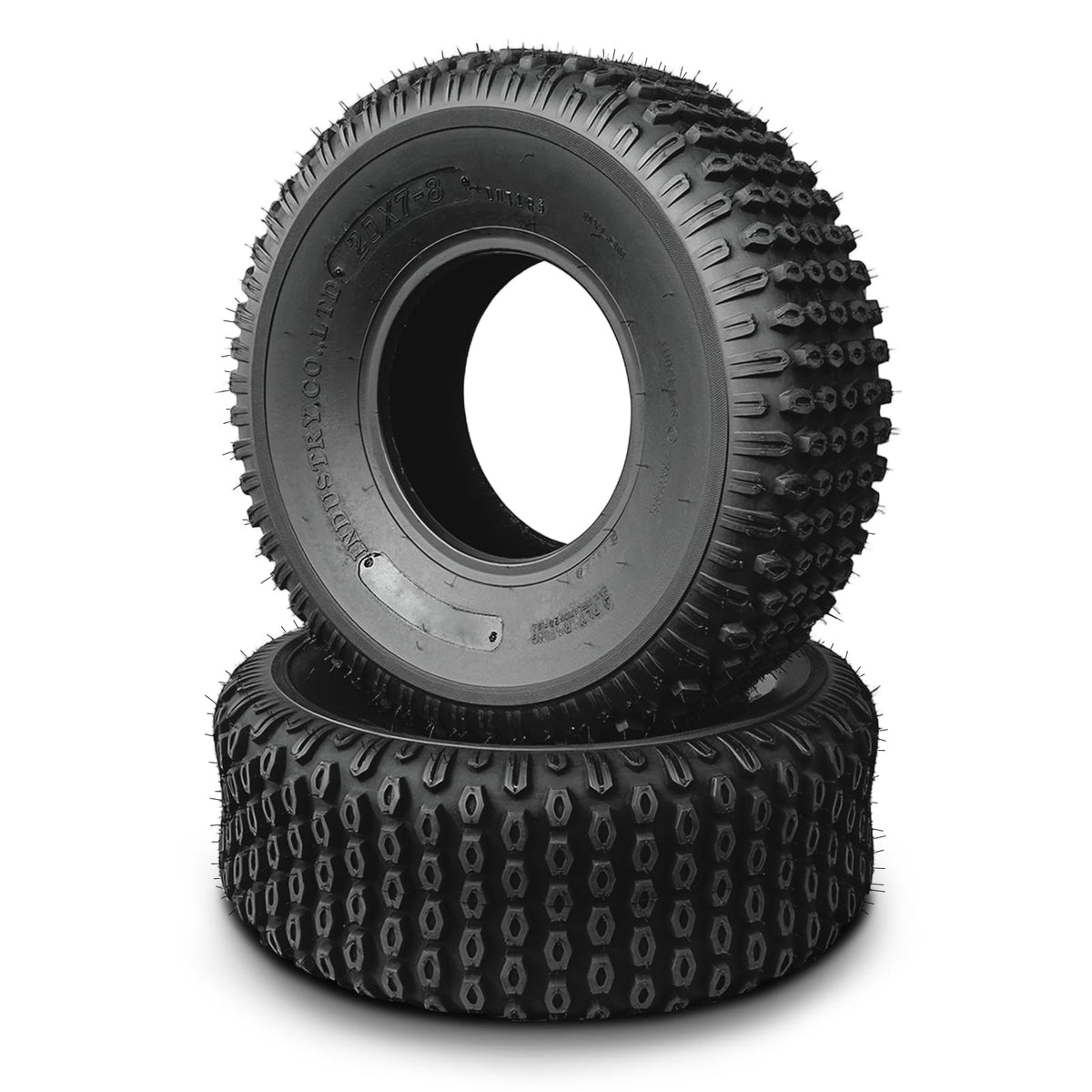 20x7-8 All Terrain ATV Tires Set of 2 H9007