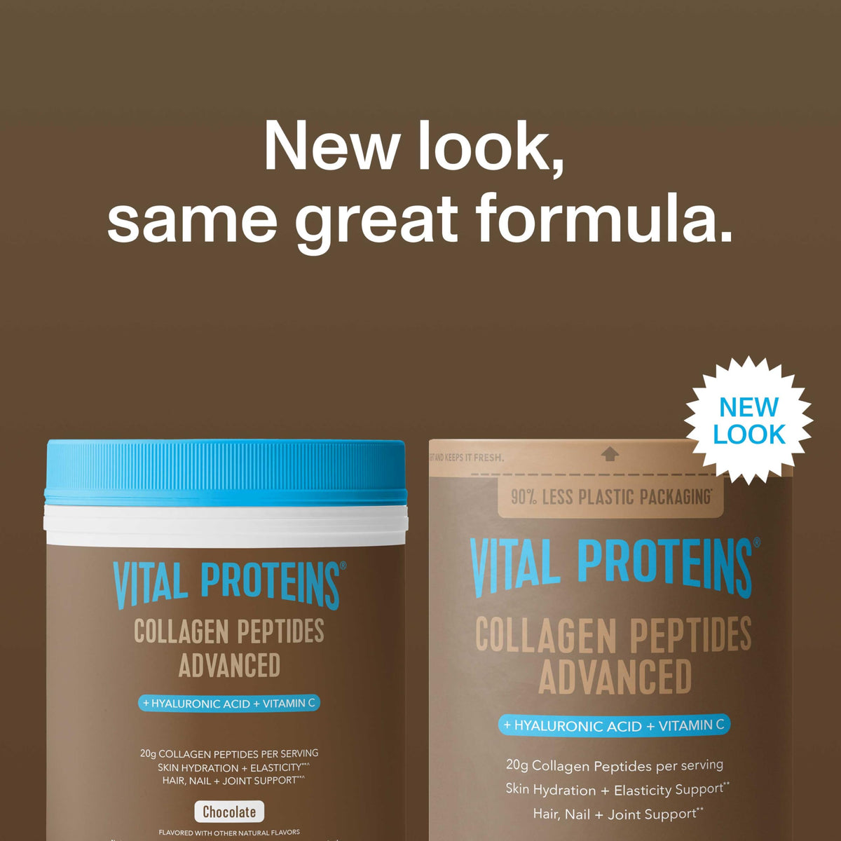 Collagen Peptides Chocolate 24.7oz E41411