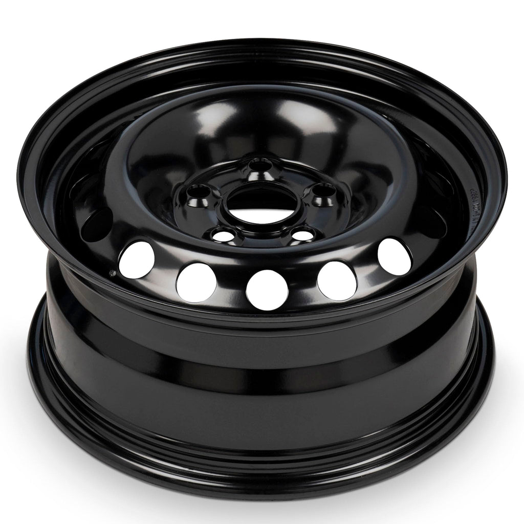 16 Inch Black Steel Rim Q87472