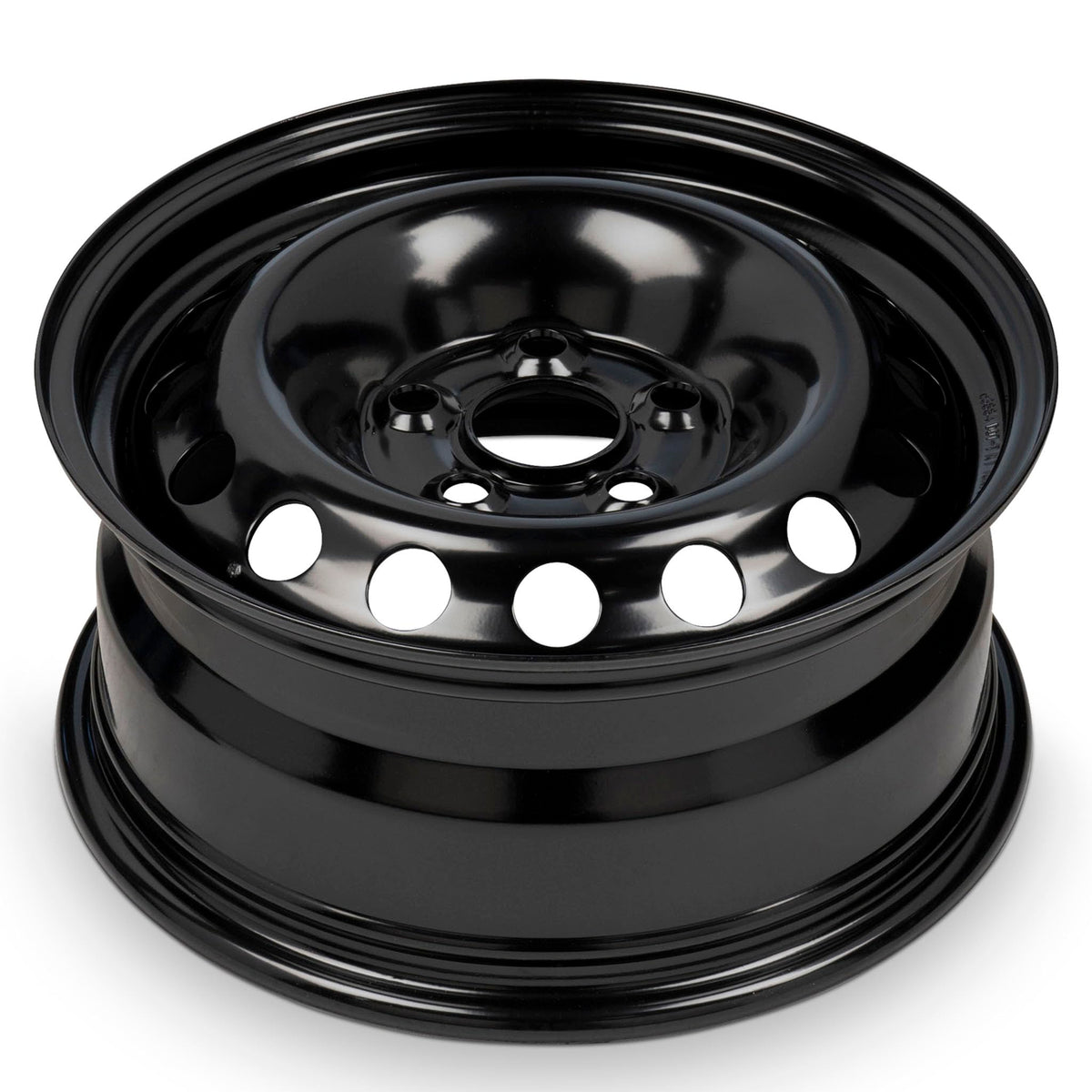 16 Inch Black Steel Rim Q87472