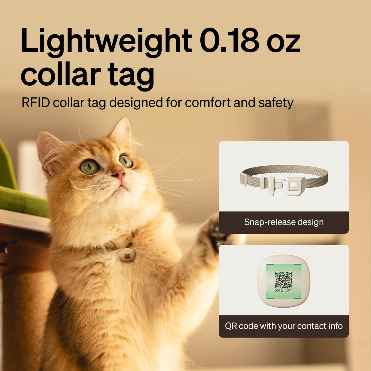 RFID Automatic Cat Feeders for 2 Cats G27138