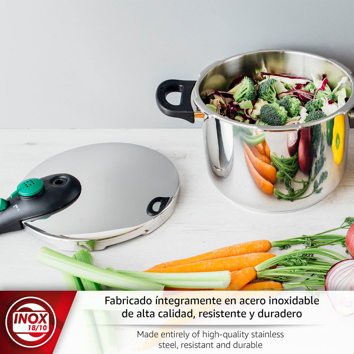 Fast Pressure Cooker 3 + 6 L M486