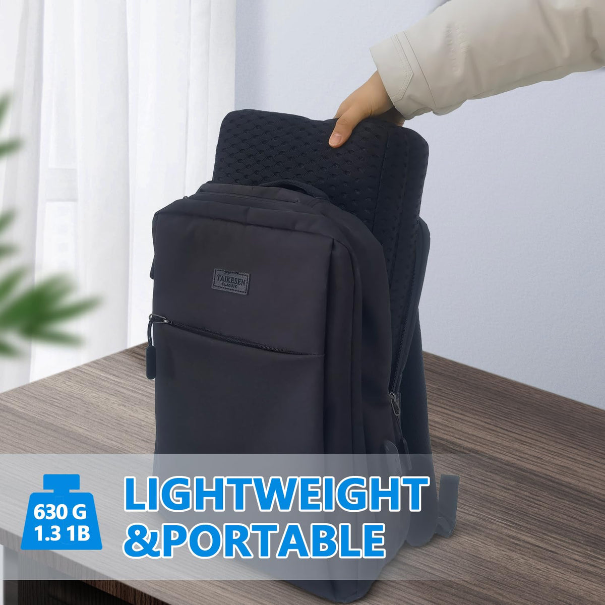 Portable Foldable Seat Cushion I344076