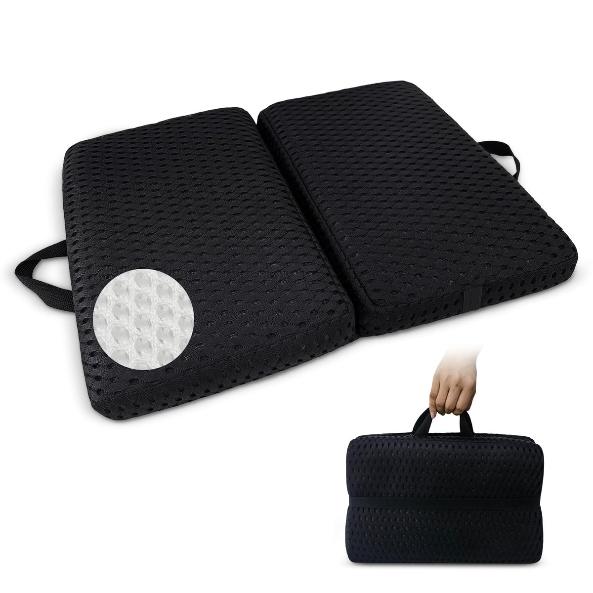 Portable Foldable Seat Cushion I344076