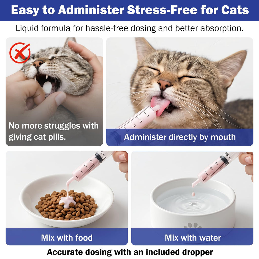 Pyrantel Pamoate Oral Dewormer for Cats & Kittens S72122