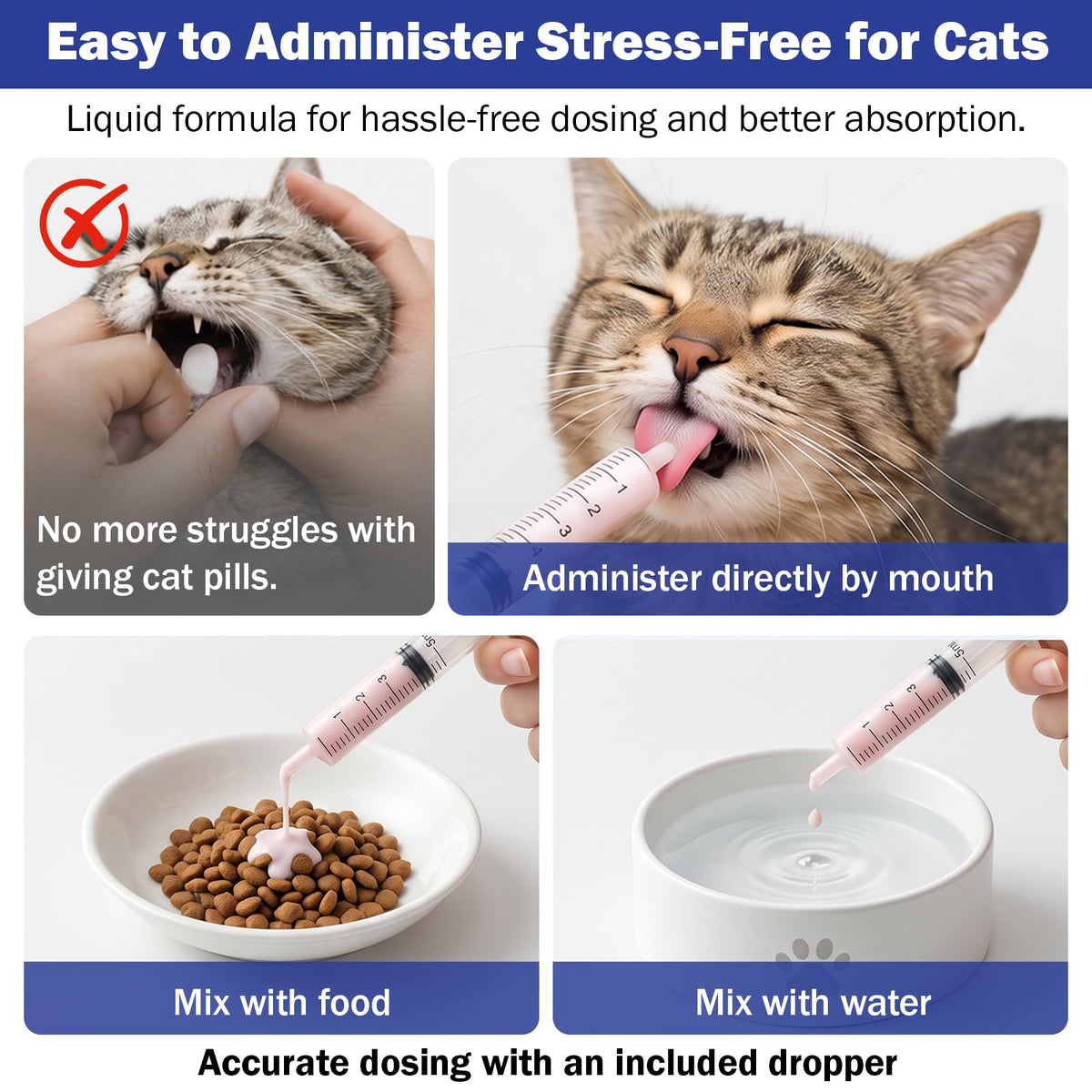 Pyrantel Pamoate Oral Dewormer for Cats & Kittens S72122