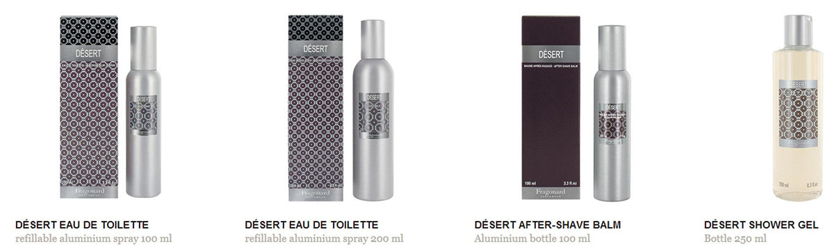 Desert Eaux de Toilette 100 ml I31374