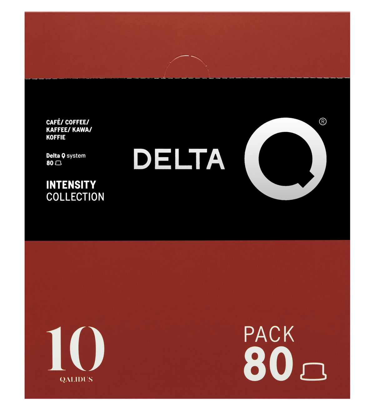 Coffee Pods 80 Capsules O2285