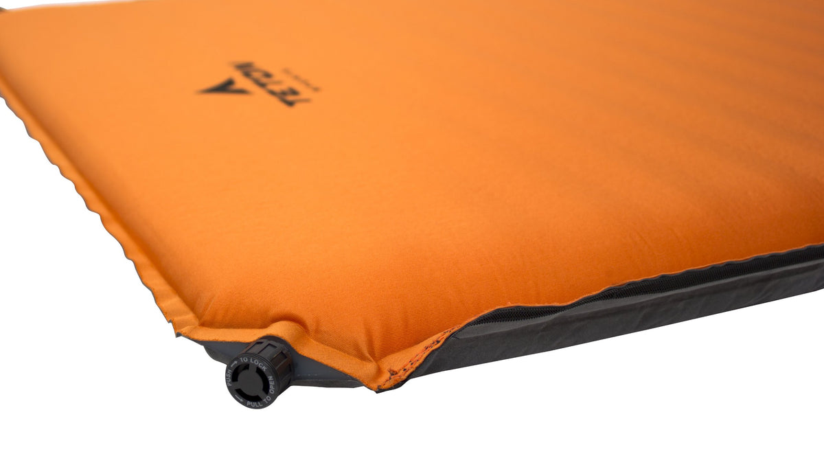 Orange Inflatable Camping Seat Cushion Z8726