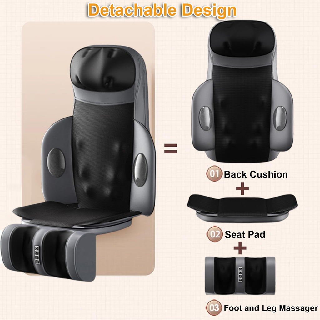 Shiatsu Back Massager with Heat H45743