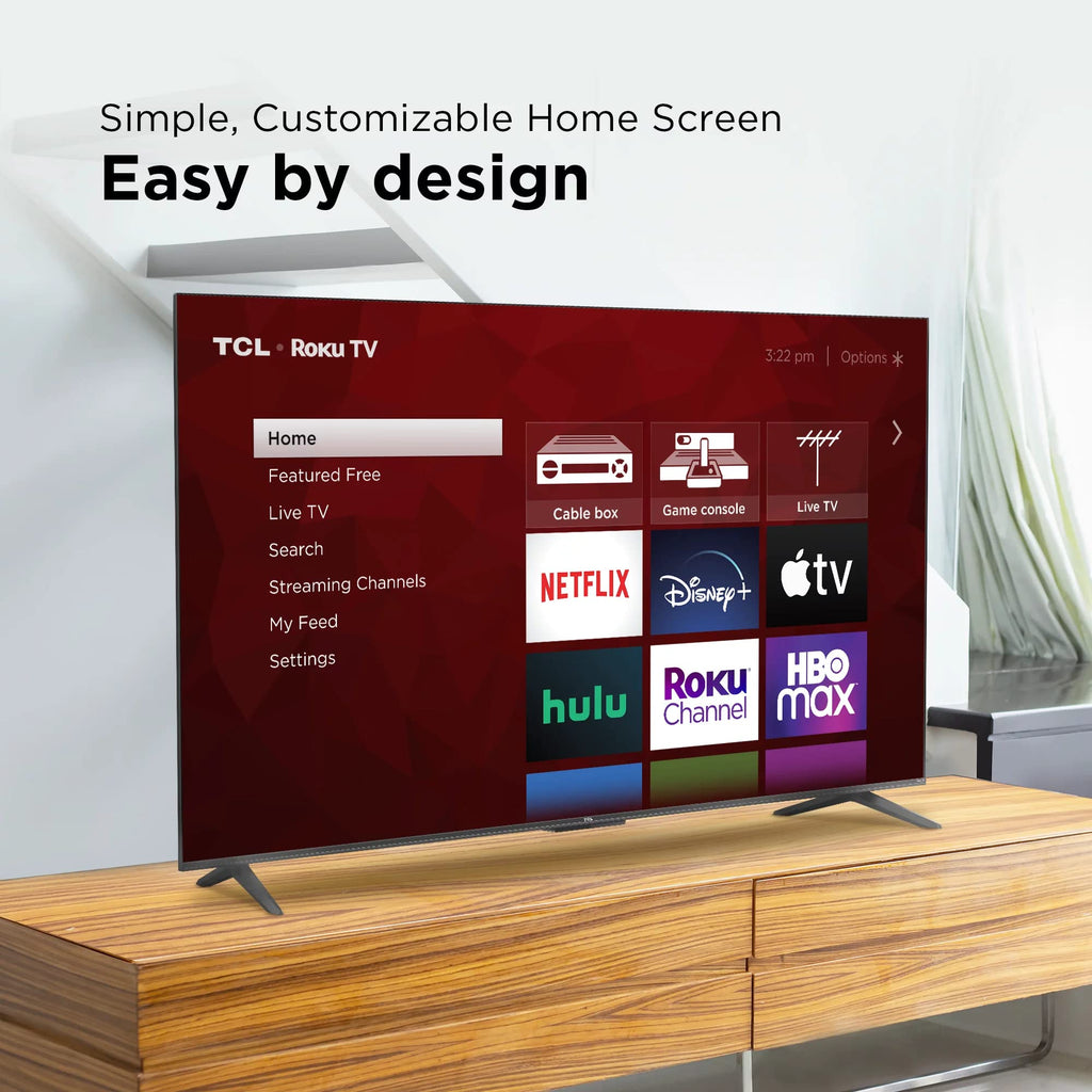 50" 4K UHD HDR LED Smart TV O77348