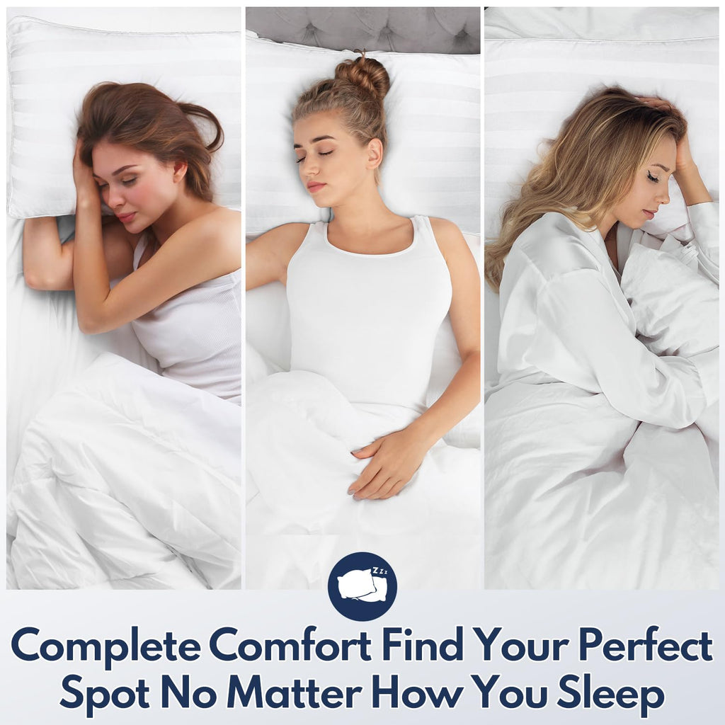 King Size Set of 2 Bed Pillows J34342