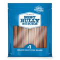 6 Inch Thin Bully Sticks 24 Count Natural Dog Treats E1868