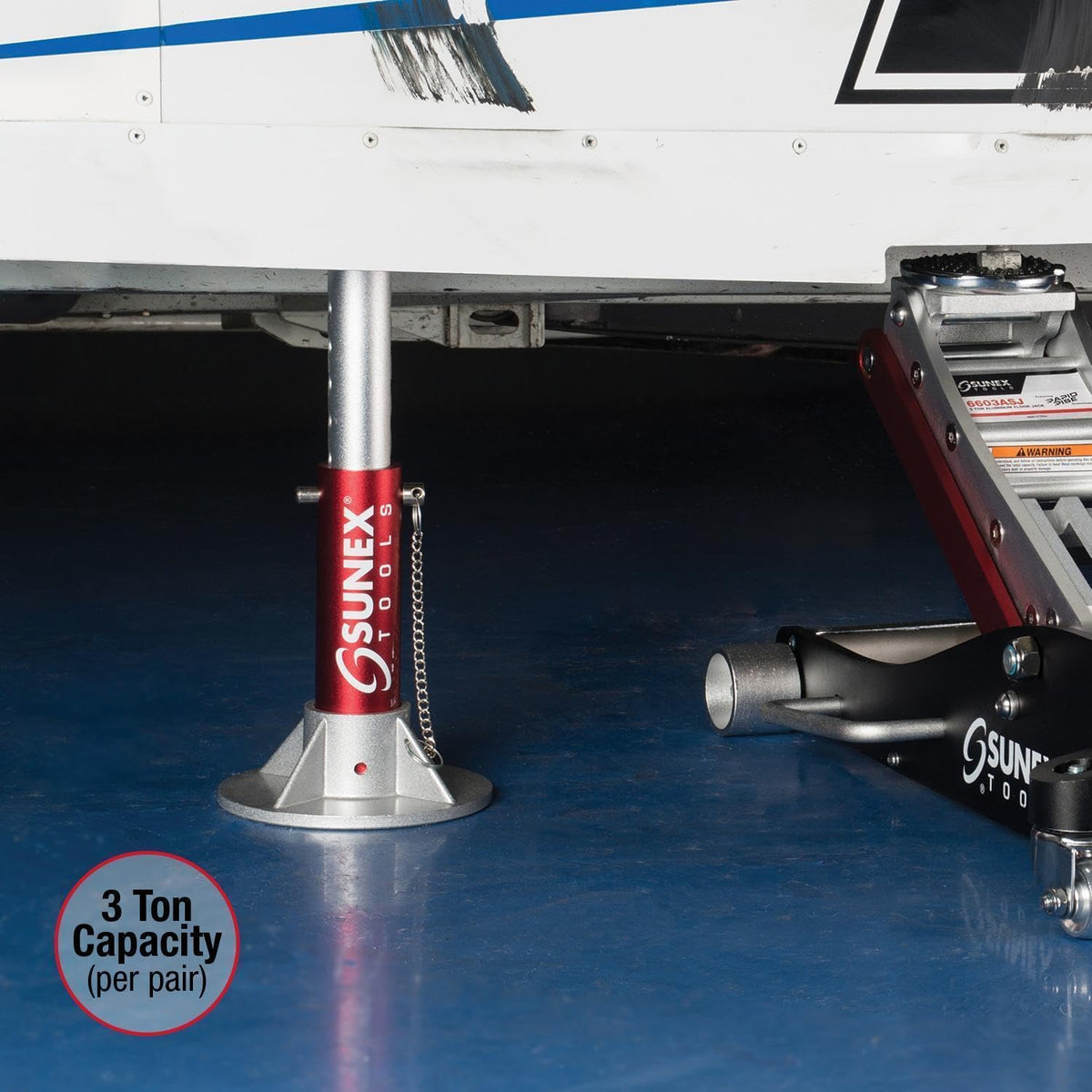 3 Ton Aluminum Jack Stands T212