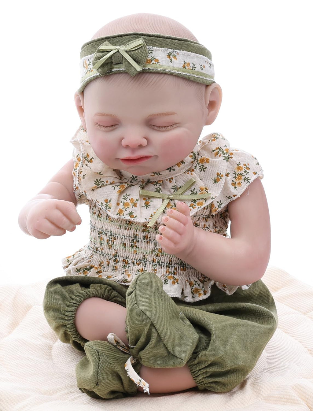 Realistic 20 Inch Baby Doll with Accessories O7560