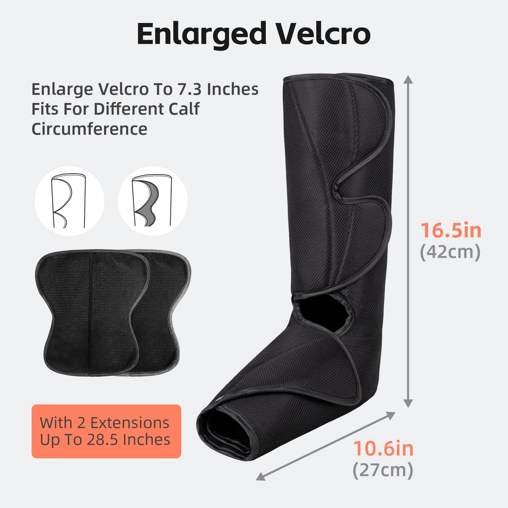 Air Compression Leg Massager with Heat E868061
