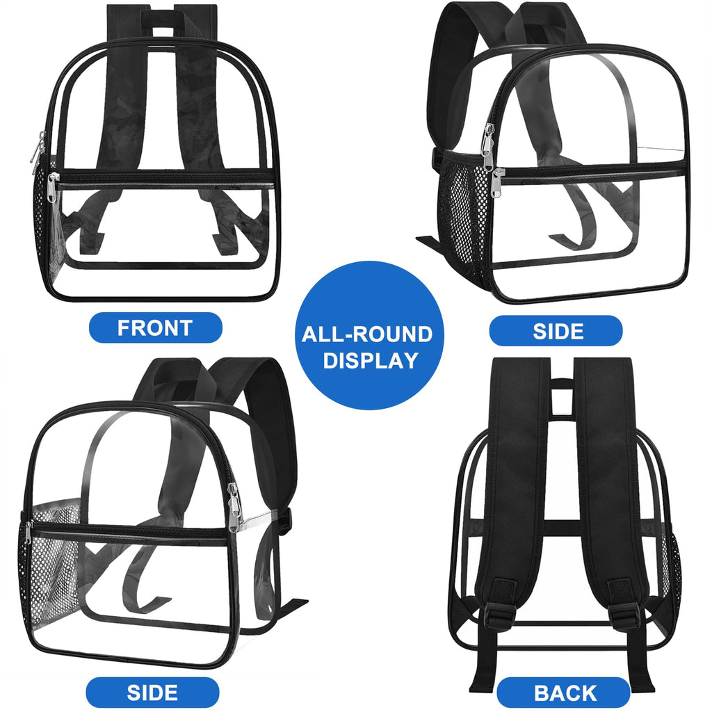 Clear Backpack 12x6x11 S923653