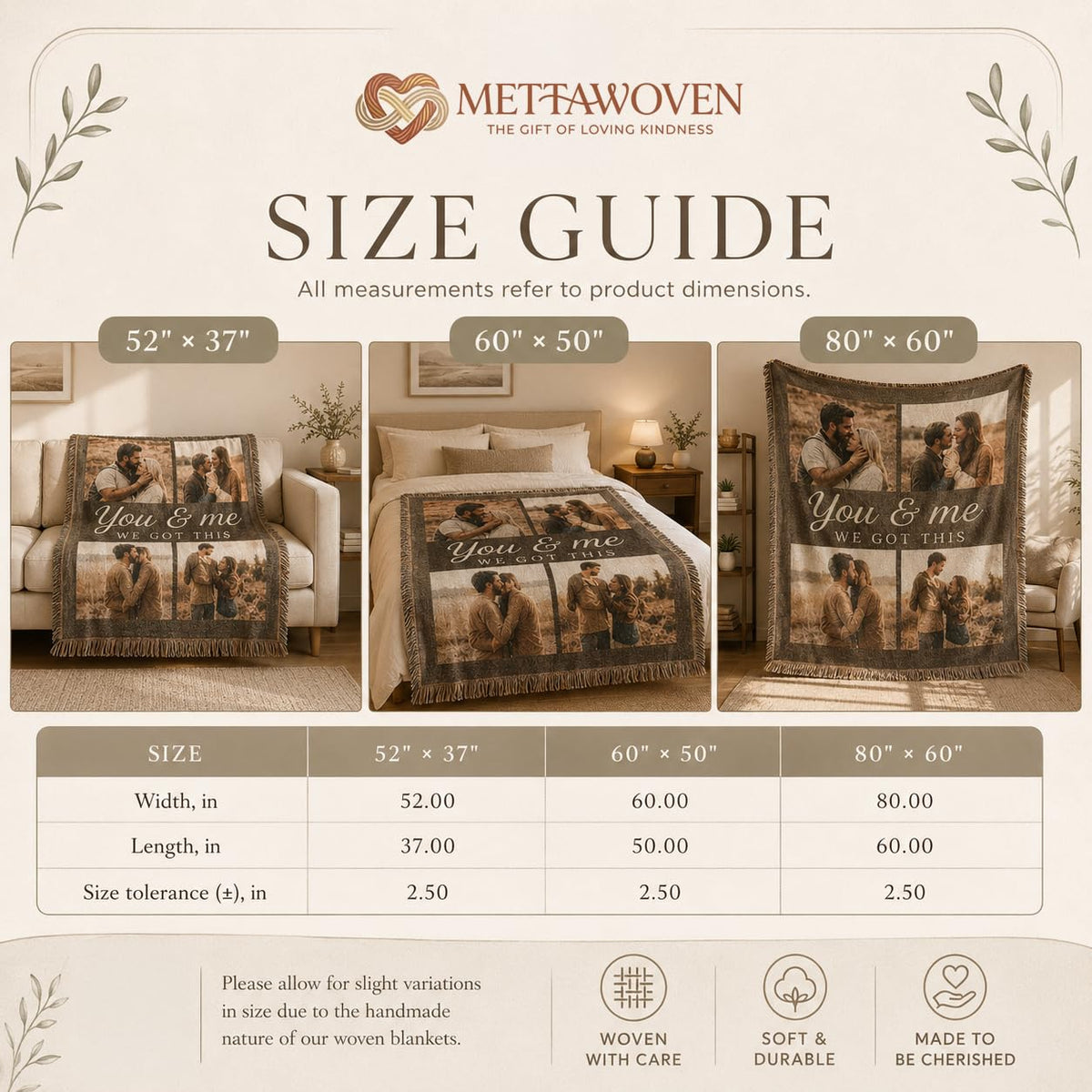 Cotton Throw Blanket E9640