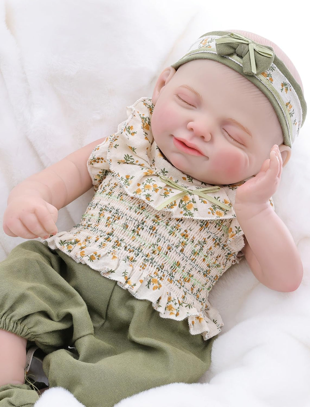 Realistic 20 Inch Baby Doll with Accessories O7560