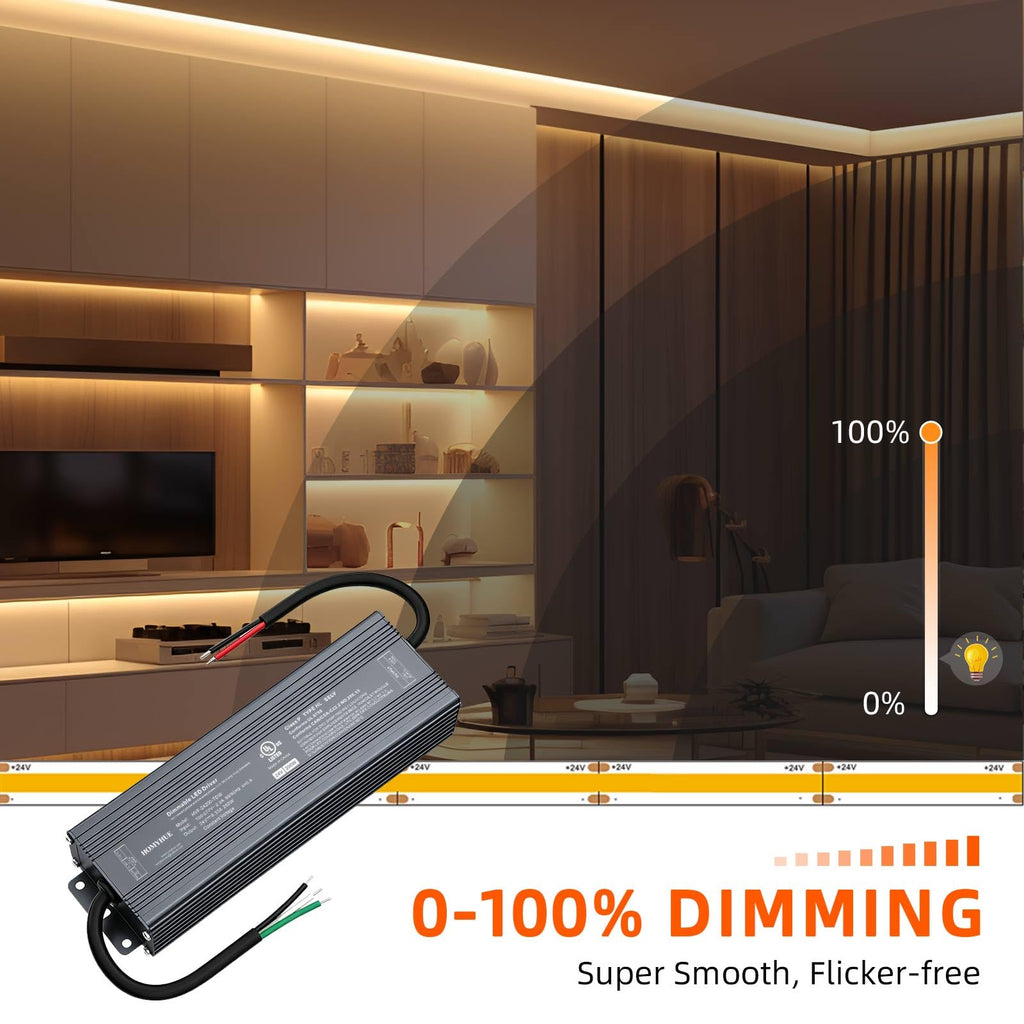 200W Triac Dimmable LED Driver Power Supply Z594