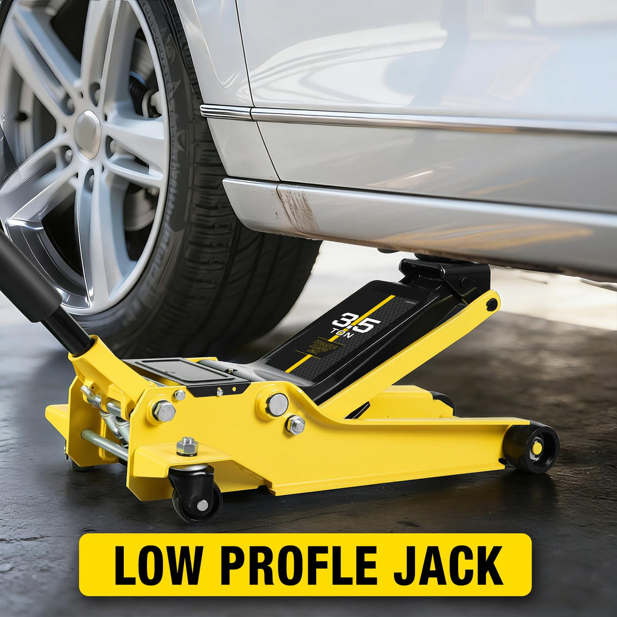 3.5 Ton Low Profile Hydraulic Floor Jack S52581