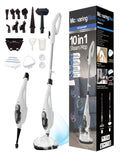 1550W 11-in-1 Steam Mop with 21.3FT Cord, White Z969482