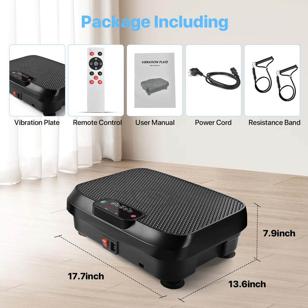 Vibration Plate Exercise Machine L935037