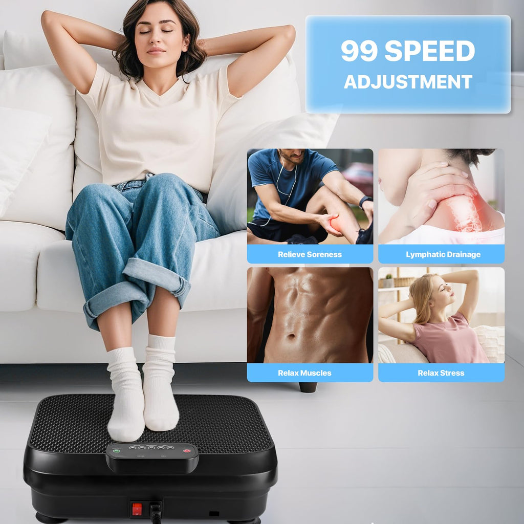 Vibration Plate Exercise Machine L935037