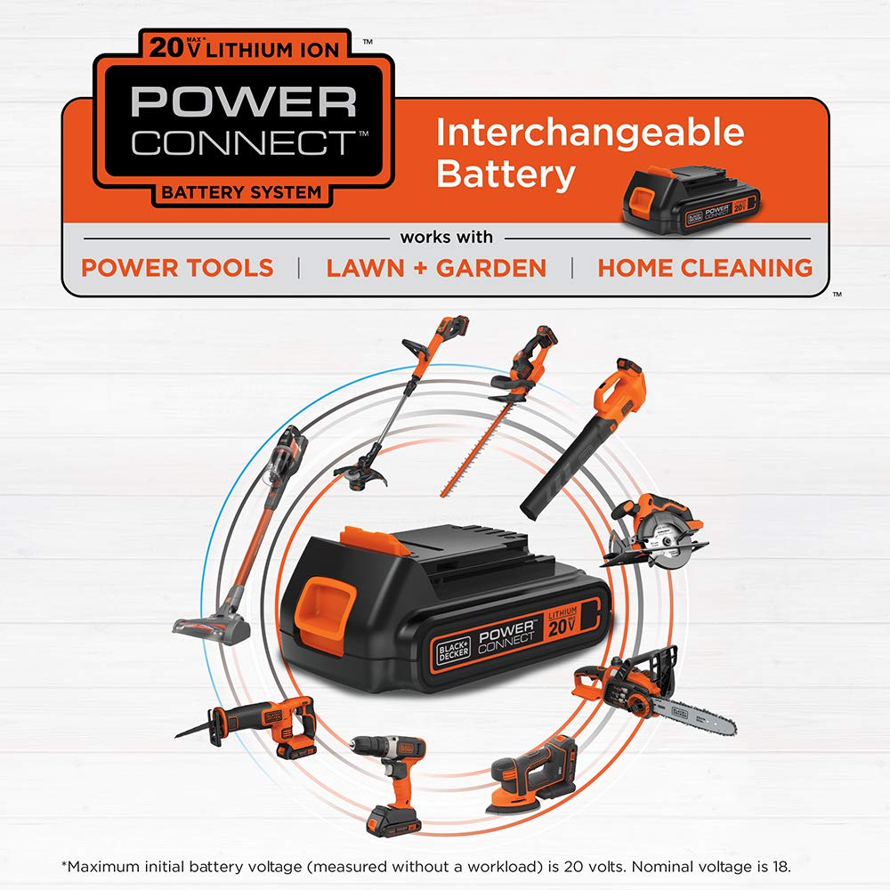 20V MAX Cordless Drill Kit with Battery and Charger O52352
