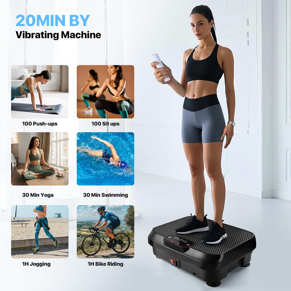 Vibration Plate Exercise Machine L935037