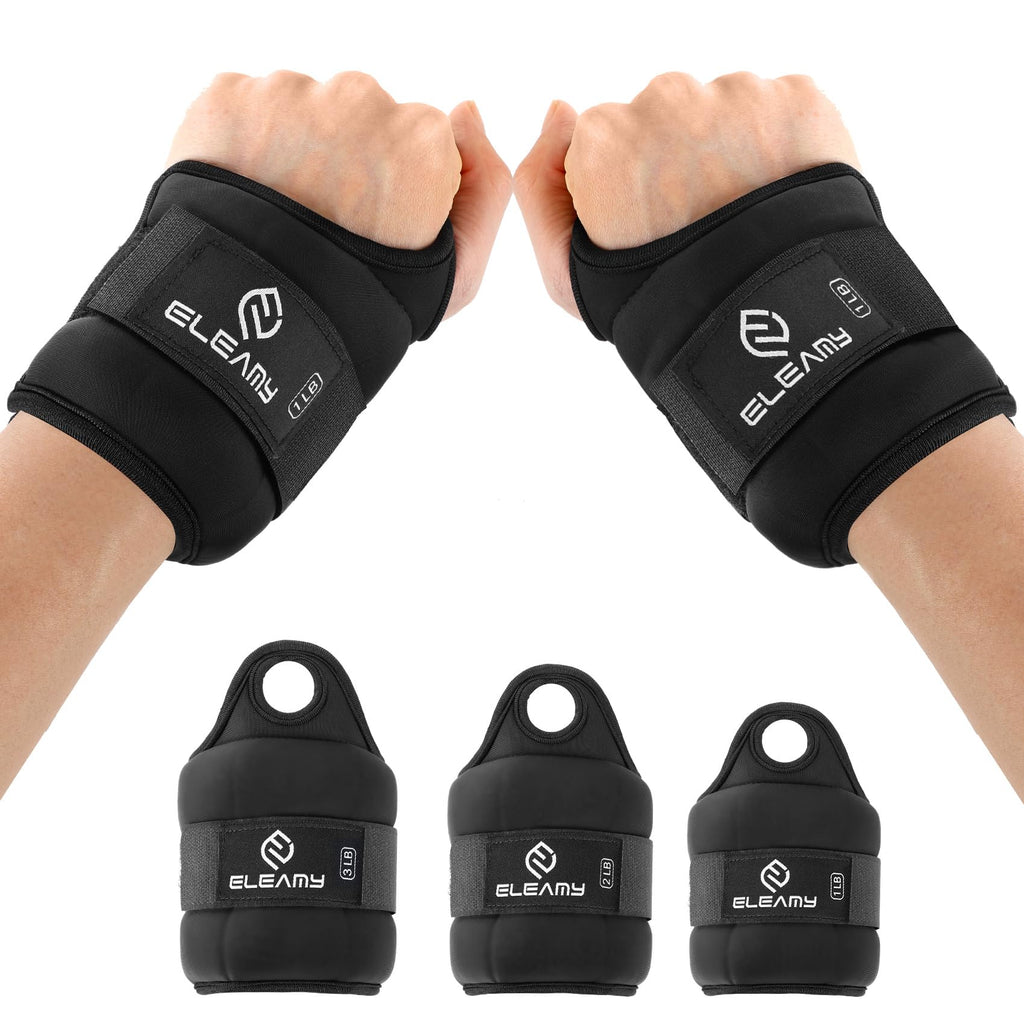 4 lbs Ankle Weights and Wrist Weights Set A6719