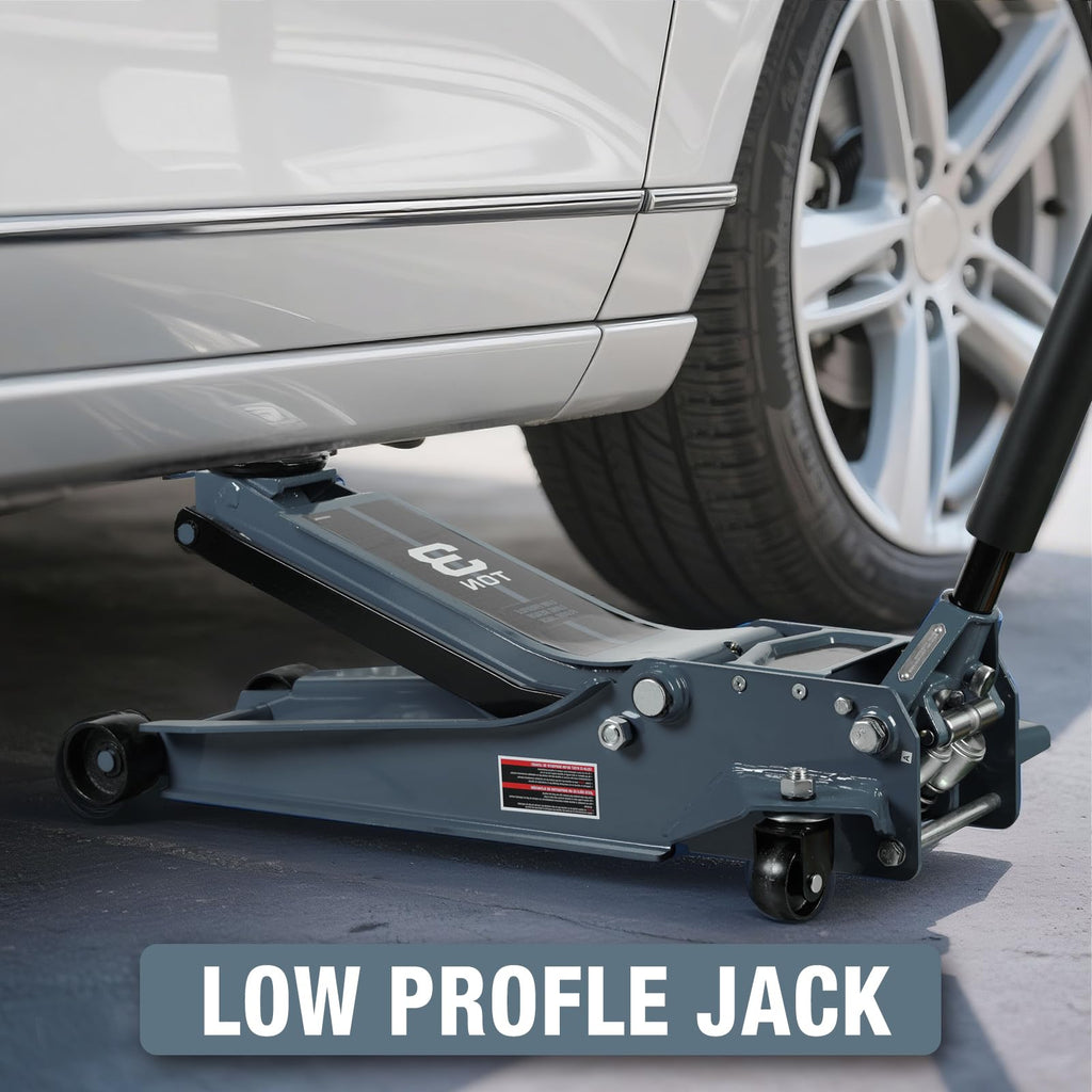 3 Ton Low Profile Hydraulic Floor Jack S2721