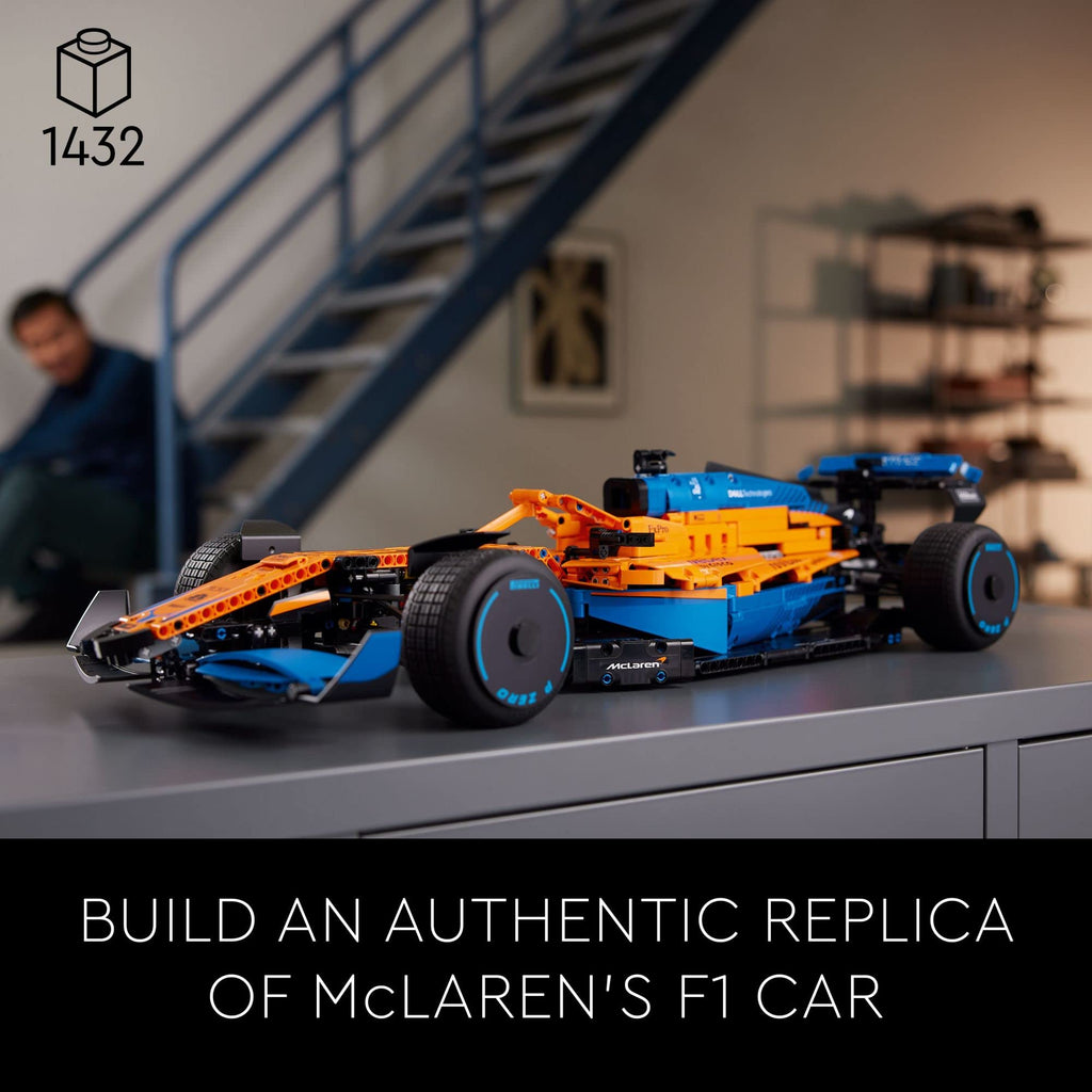 Technic Formula 1 Race Car Model Building Kit Z517