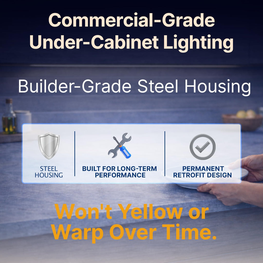 24" Hardwired Under Cabinet Light Y48387