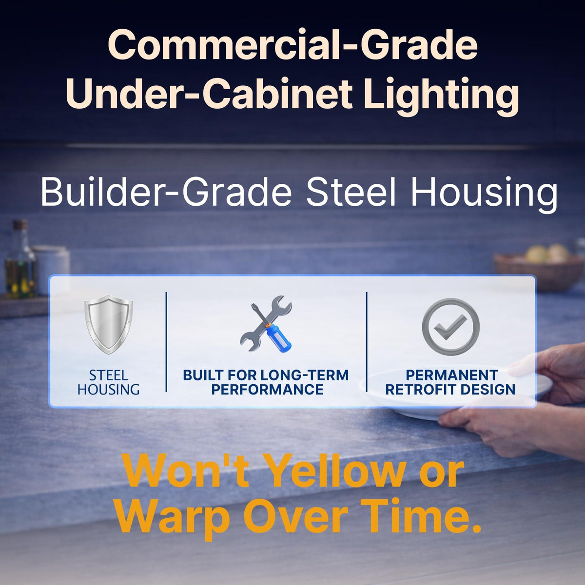 24" Hardwired Under Cabinet Light Y48387
