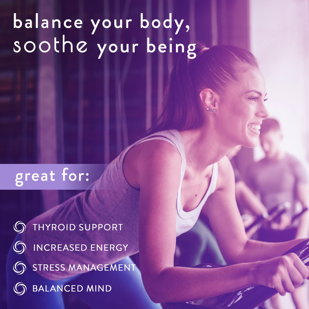 Hormone Balance & Thyroid Support 180 Ct A538