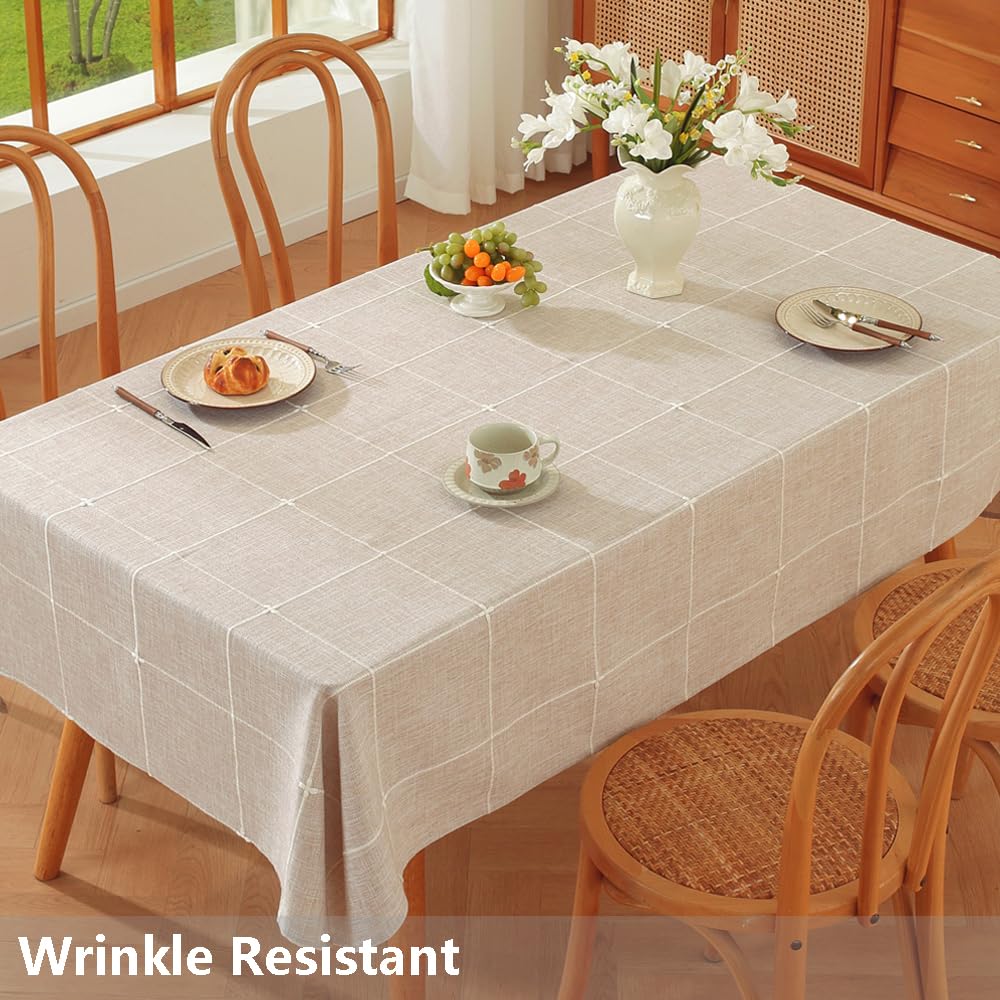 Square 52x52 Inch Washable Tablecloth R193