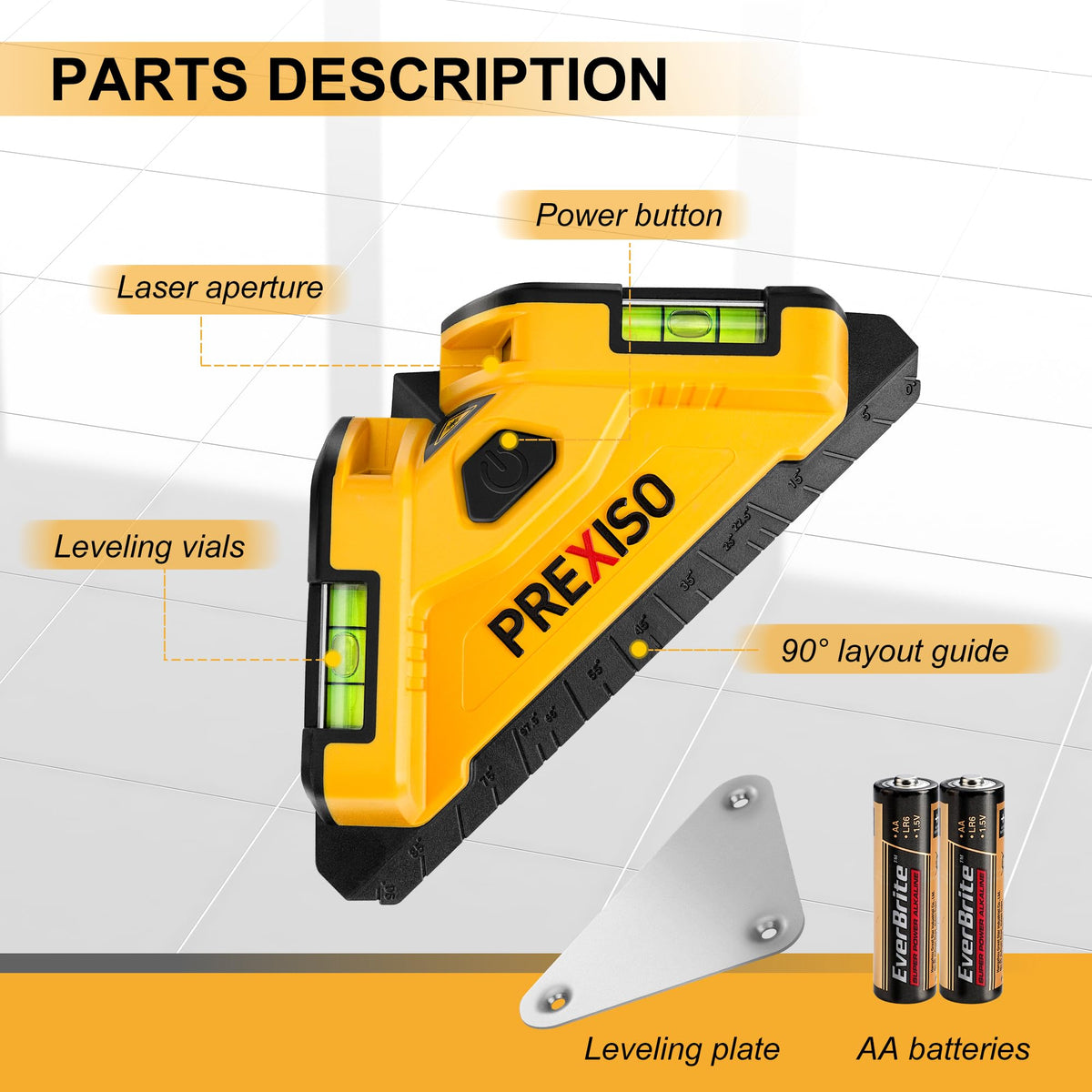 30Ft Laser Level H7258