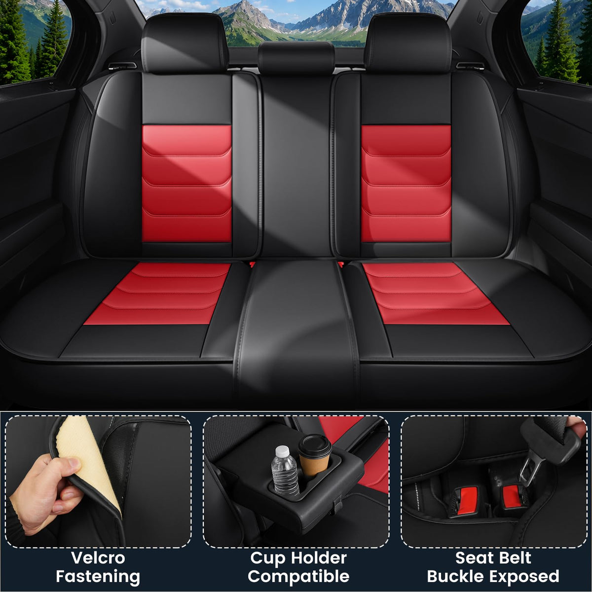 Car Seat Covers Full Set W667905