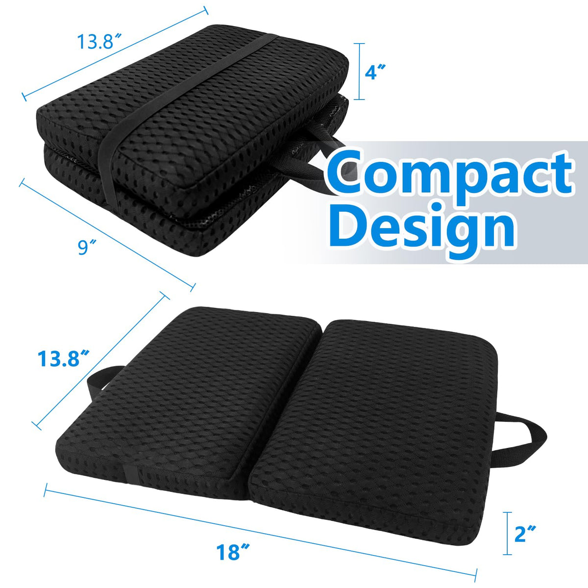 Portable Foldable Seat Cushion I344076